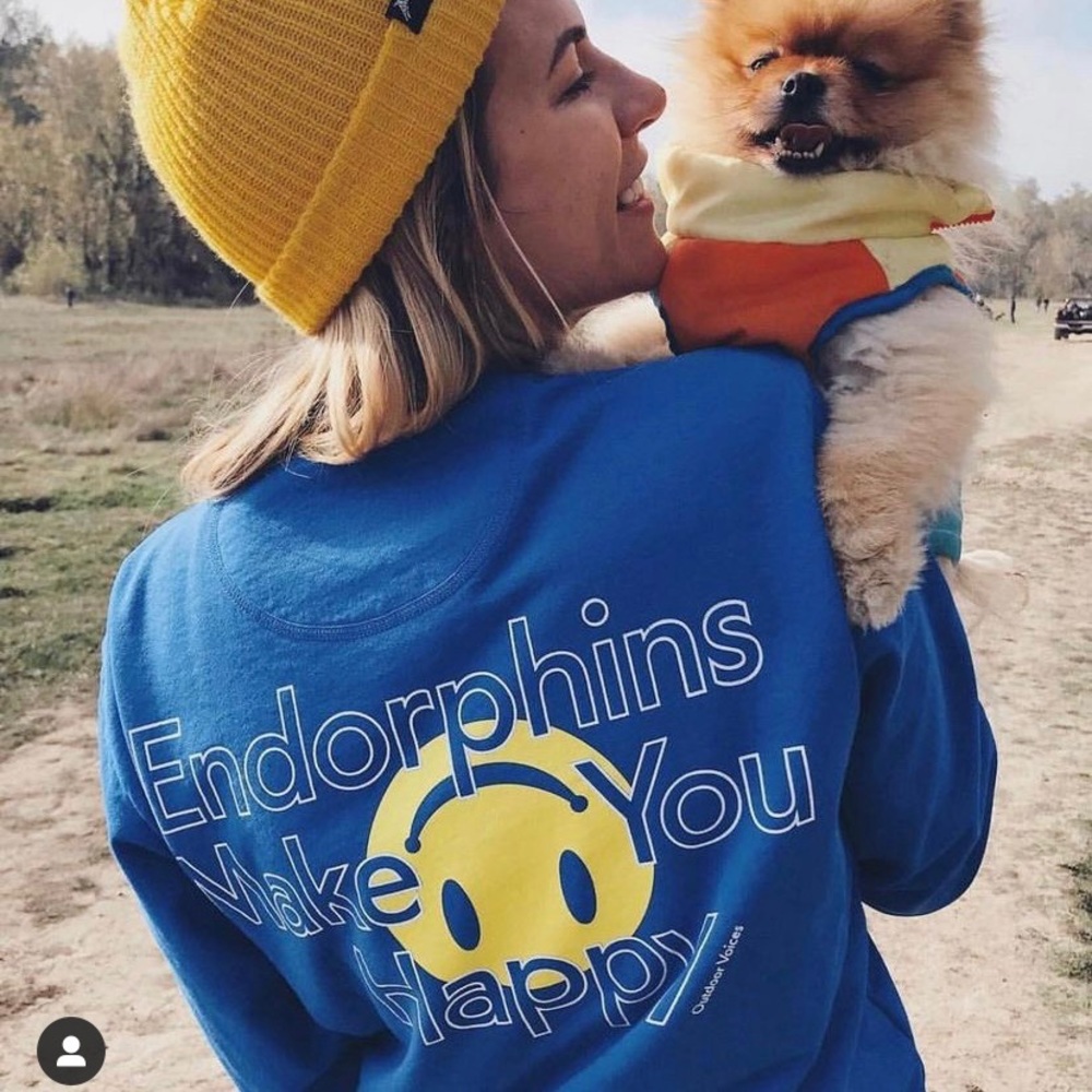 *OFFERS* Endorphins Make You Happy Crewneck